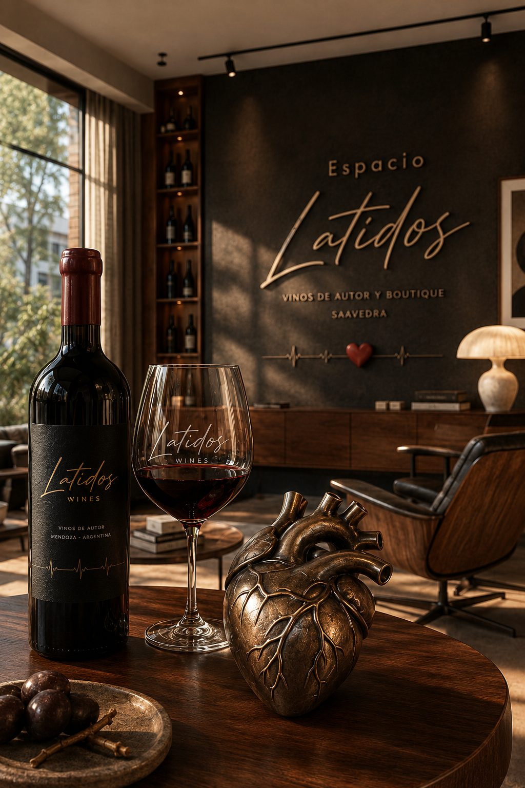 Espacio Latidos, vinos de autor y boutique en Saavedra