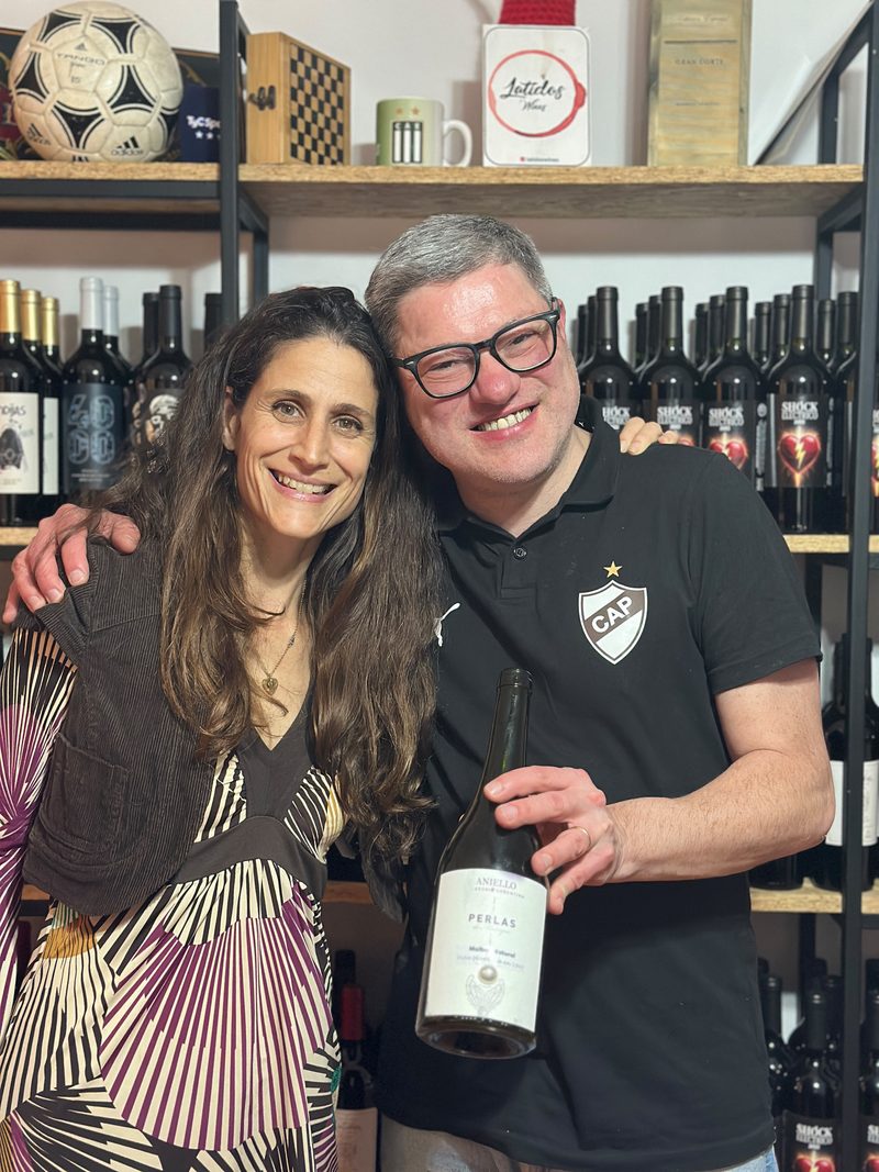 Diego Laneve junto a Espacio Latidos
